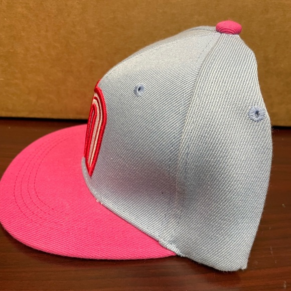 Mexico Snapback Hat Flag 3D M Embroidery Mexico Baseball Acrylic Cap Baby Blue - Picture 3 of 5